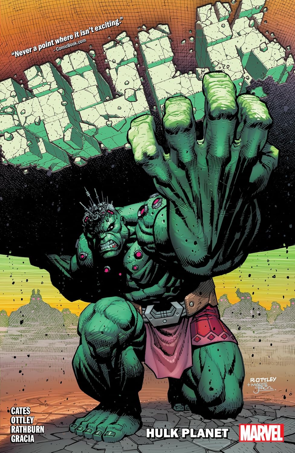 

Hulk By Donny Cates Vol. 2: Hulk Planet (Marvel Universe)