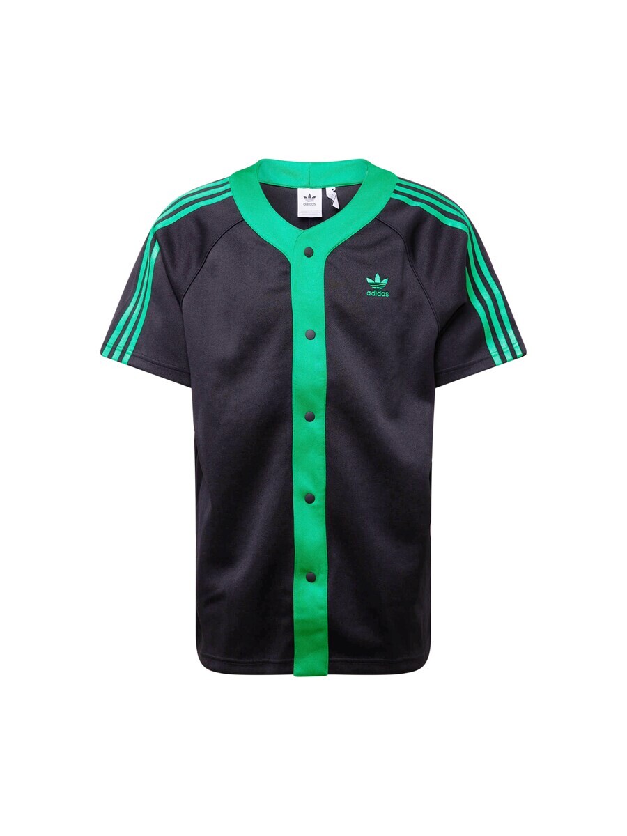 

Повседневная рубашка ADIDAS ORIGINALS Regular fit Button Up Shirt Adicolor Classics+, черный