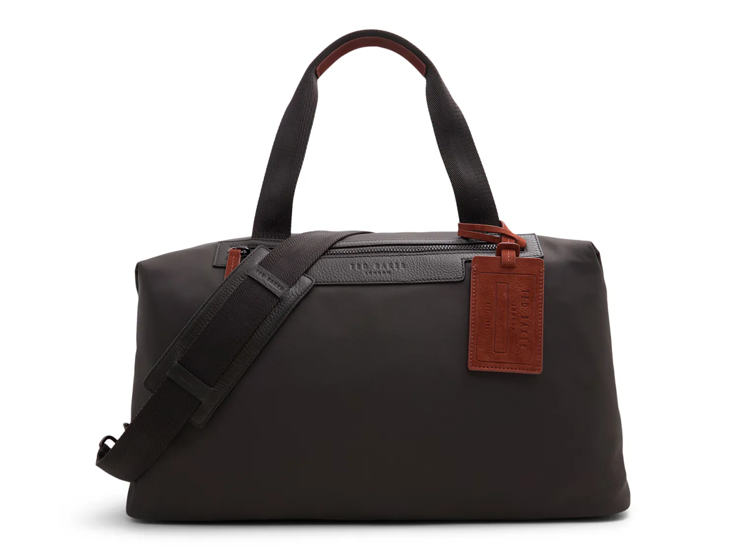 

Сумка Ender Weekender Bag Ted Baker, темно-коричневый
