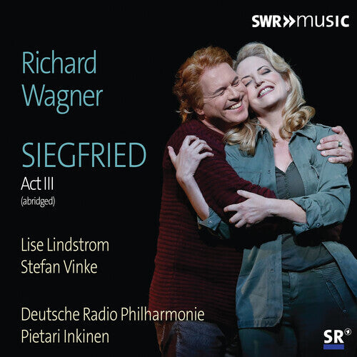 

CD диск Wagner / Lindstrom / Inkinen: Siegfried Act III (Abridged)