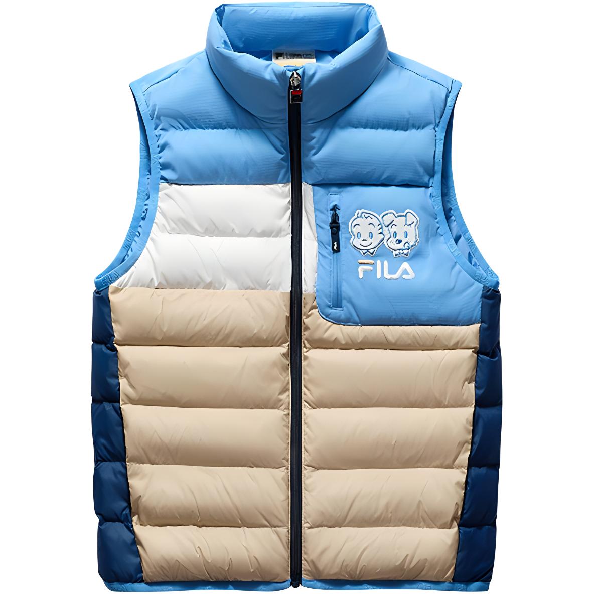 

FILA KIDS Пуховик FW24 Indigo Aqua Blue для подростков