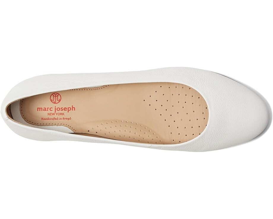 Туфли на плоской подошве Marc Joseph New York Bedford ST, цвет White Napa — фото 2
