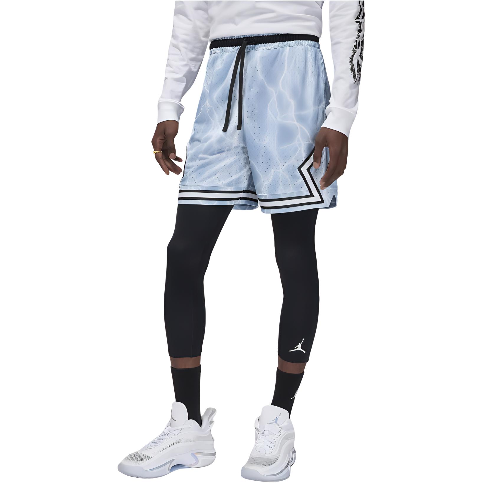 

Мужские спортивные шорты Dri-FIT Diamond Jordan, синий серый