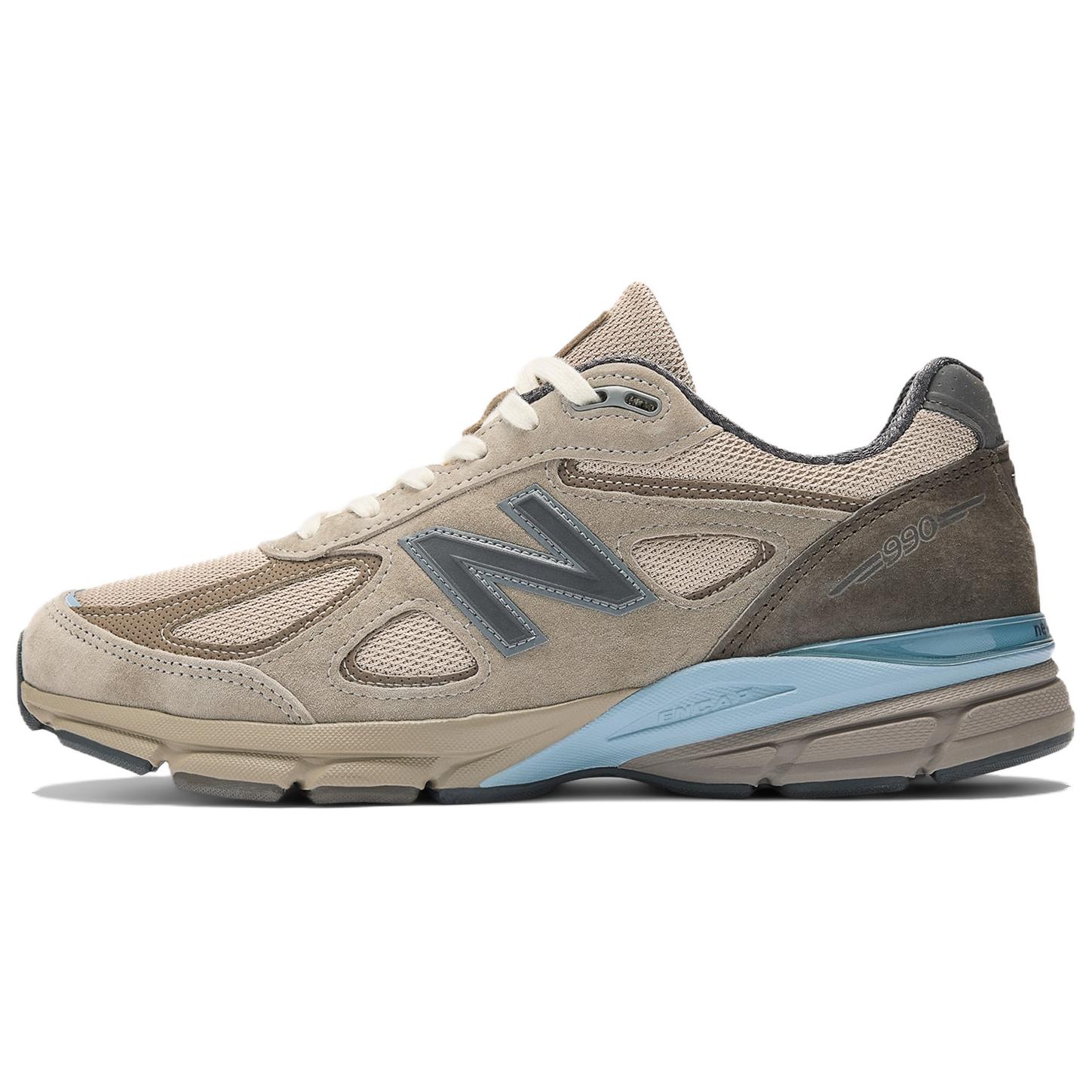 New Balance Кроссовки 990v4 MiUSA Auralee Grey