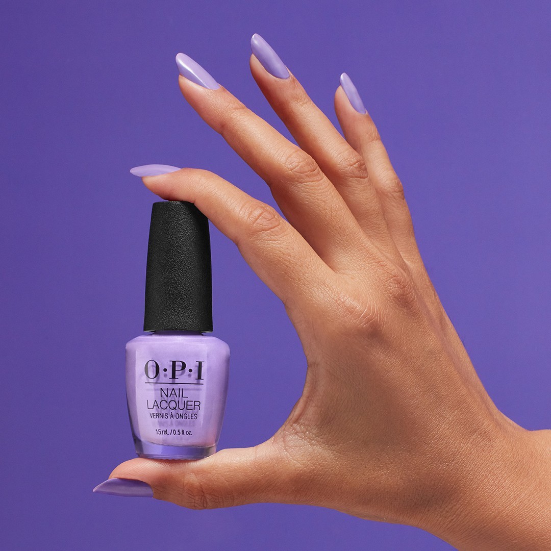Лак для ногтей summer '23 collection make the rules nail lacquer Opi, nlp007 - skate to the party, объем 15 мл — фото 4