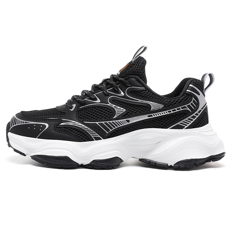 

Colorful Creations Мужские черные массивные кроссовки лоу-топ, цвет Black