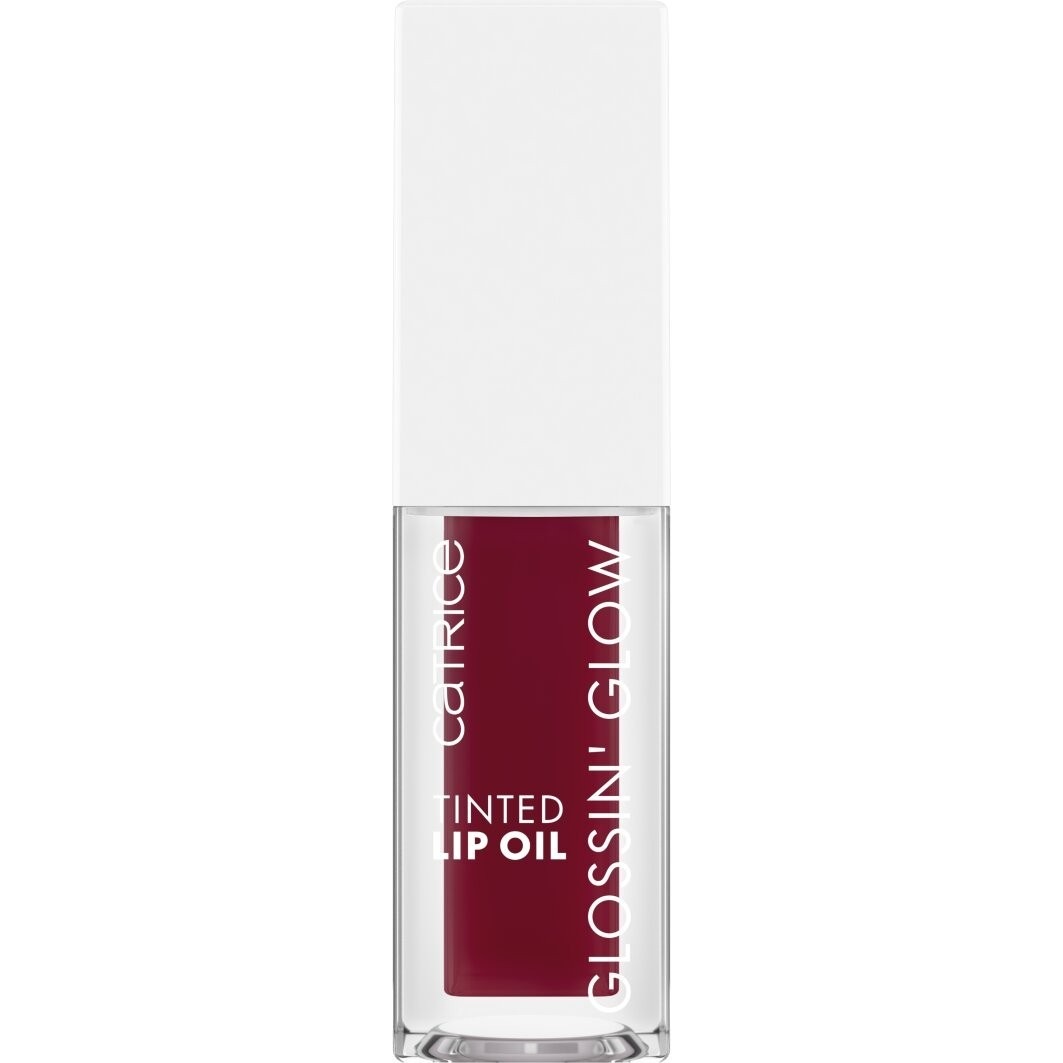 Бальзам для губ Catrice — Масло для губ glossin' glow tinted lip oil , - make a move, объем, 4 мл — фото 2