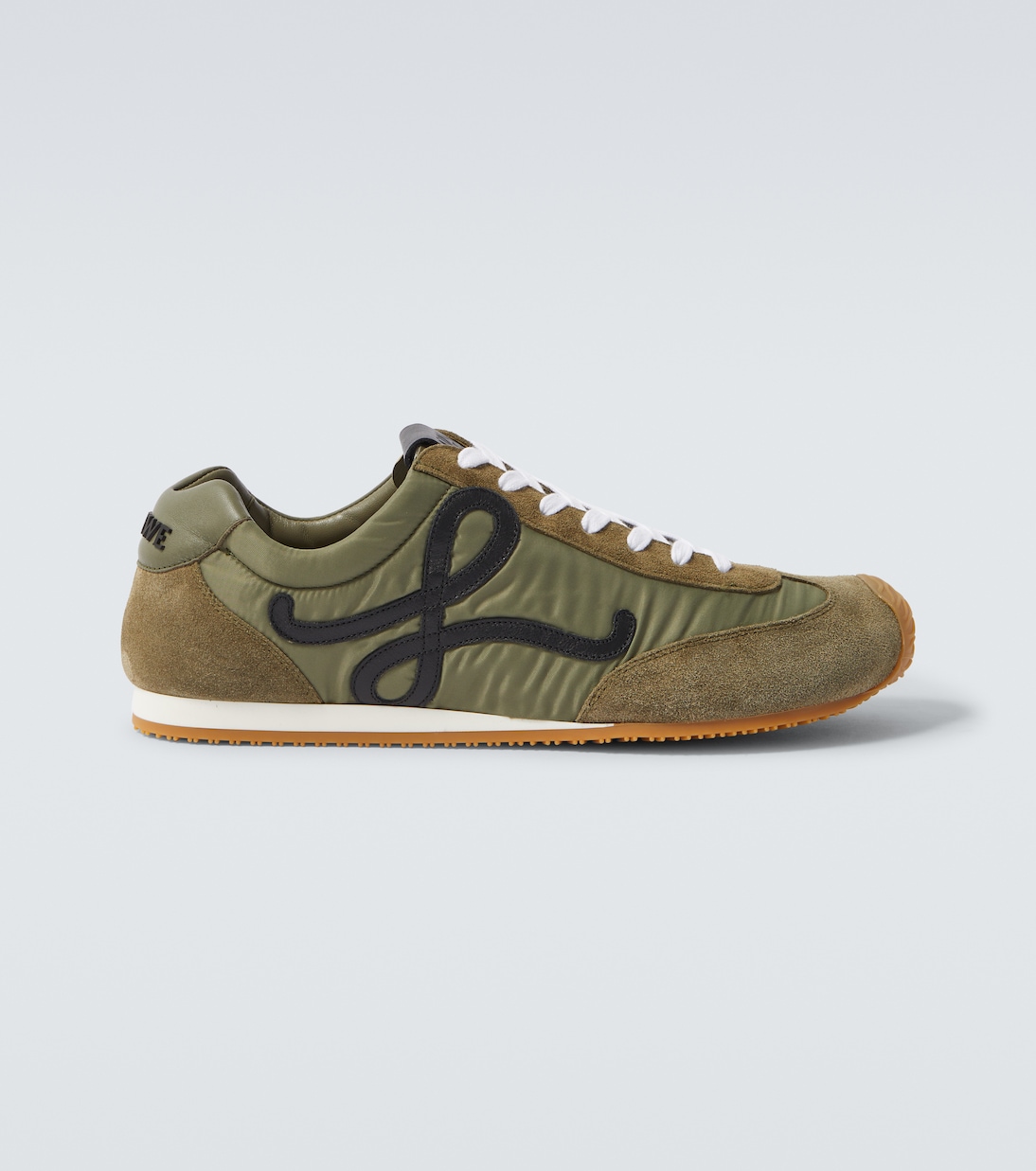 

Балетные кроссовки Runner 2.0 Loewe, Light Khaki/Black/White