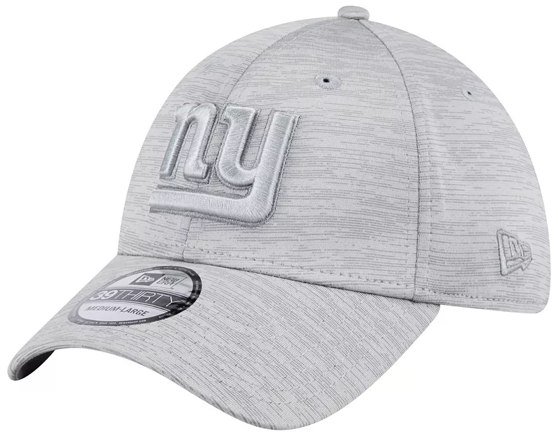 

Мужская кепка New Era New York Giants Sideline Tech Grey 39Thirty Stretch Fit