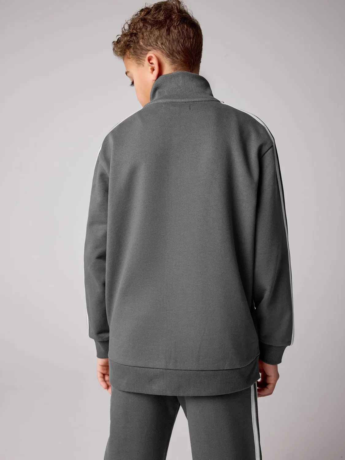 Толстовка на молнии Smallsaints, Dark Grey — фото 3