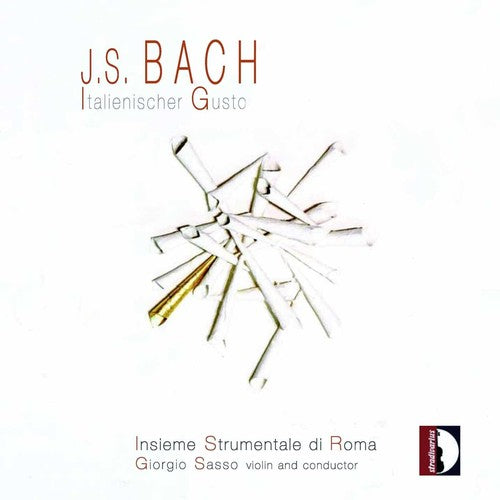 

CD диск Bach, J.S. / Insieme Strumentale Di Roma: Italian Concerto