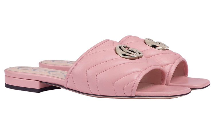 Сандалии (WMNS) Gucci G Series V Shoe Pink 627827-BKO00-5815 — фото 2