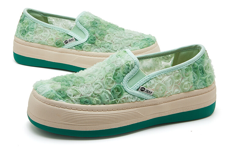Туфли женские повседневные Women's Casual Shoes Women's Low-Top Joy&Mario, синий — фото 3