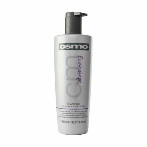 Osmo Colour Mission Silverising Shampoo, увлажняющий и устраняющий желтые отблески шампунь, 1000 мл Inna marka — фото 2