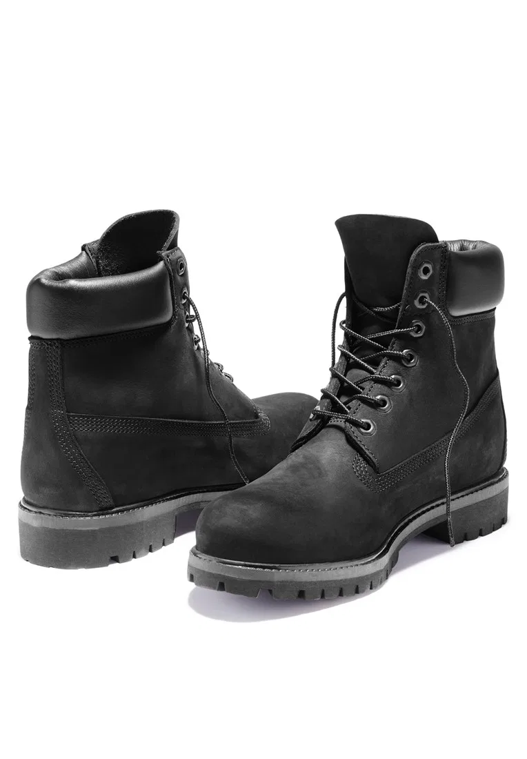 Мужские ботинки Timberland Premium 6-Inch Waterproof, Timberland, черный — фото 3