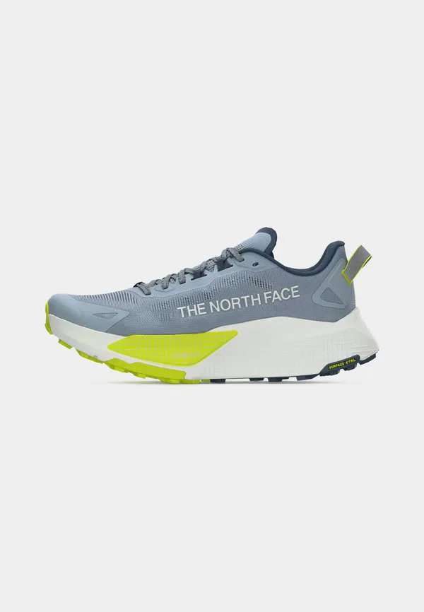 Кроссовки для трейлраннинга altamesa 500 v2 The North Face, Frost Grey/Fizz Lime — фото 2