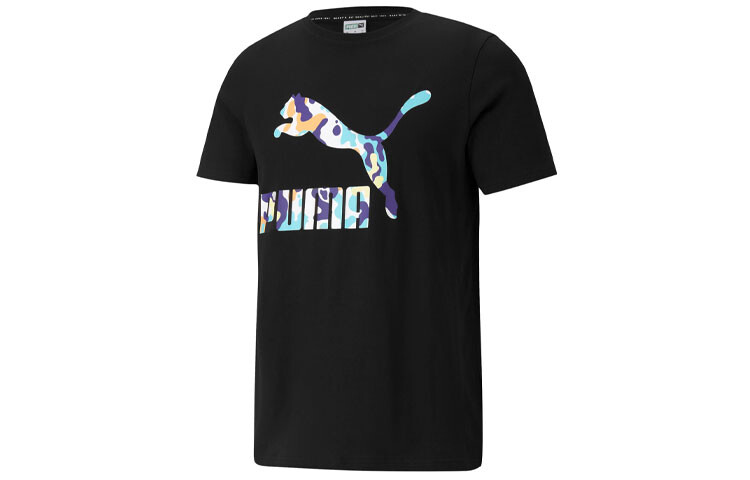 

Футболка мужская черная Puma, черный