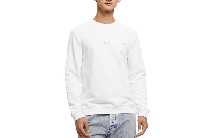 

Толстовка мужская белая Calvin Klein, белый
