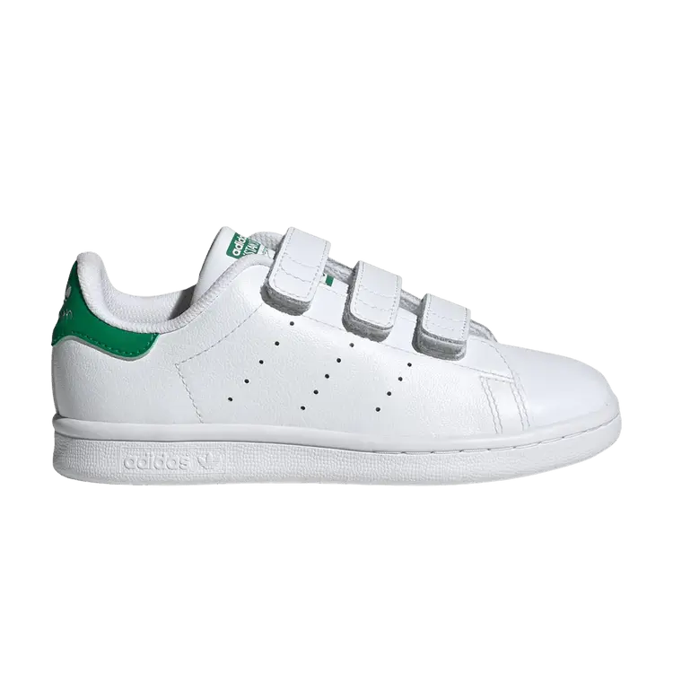 

Кроссовки Adidas Stan Smith Comfort Closure K, Cloud White Green