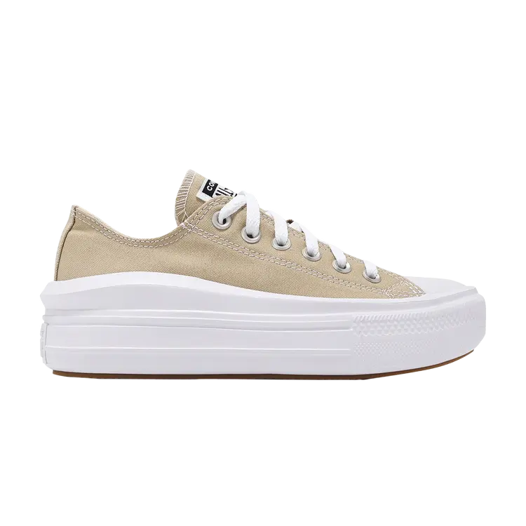 Кроссовки Converse Wmns Chuck Taylor All Star Move Platform Low, бежевый