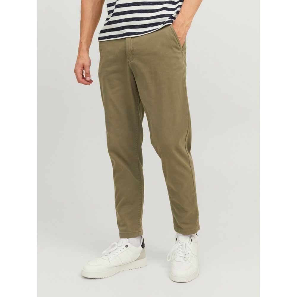 

Брюки Jack & Jones Ace Harlow Chino, коричневый
