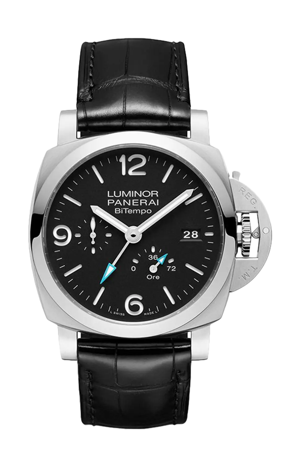 

Часы luminor bitempo Panerai