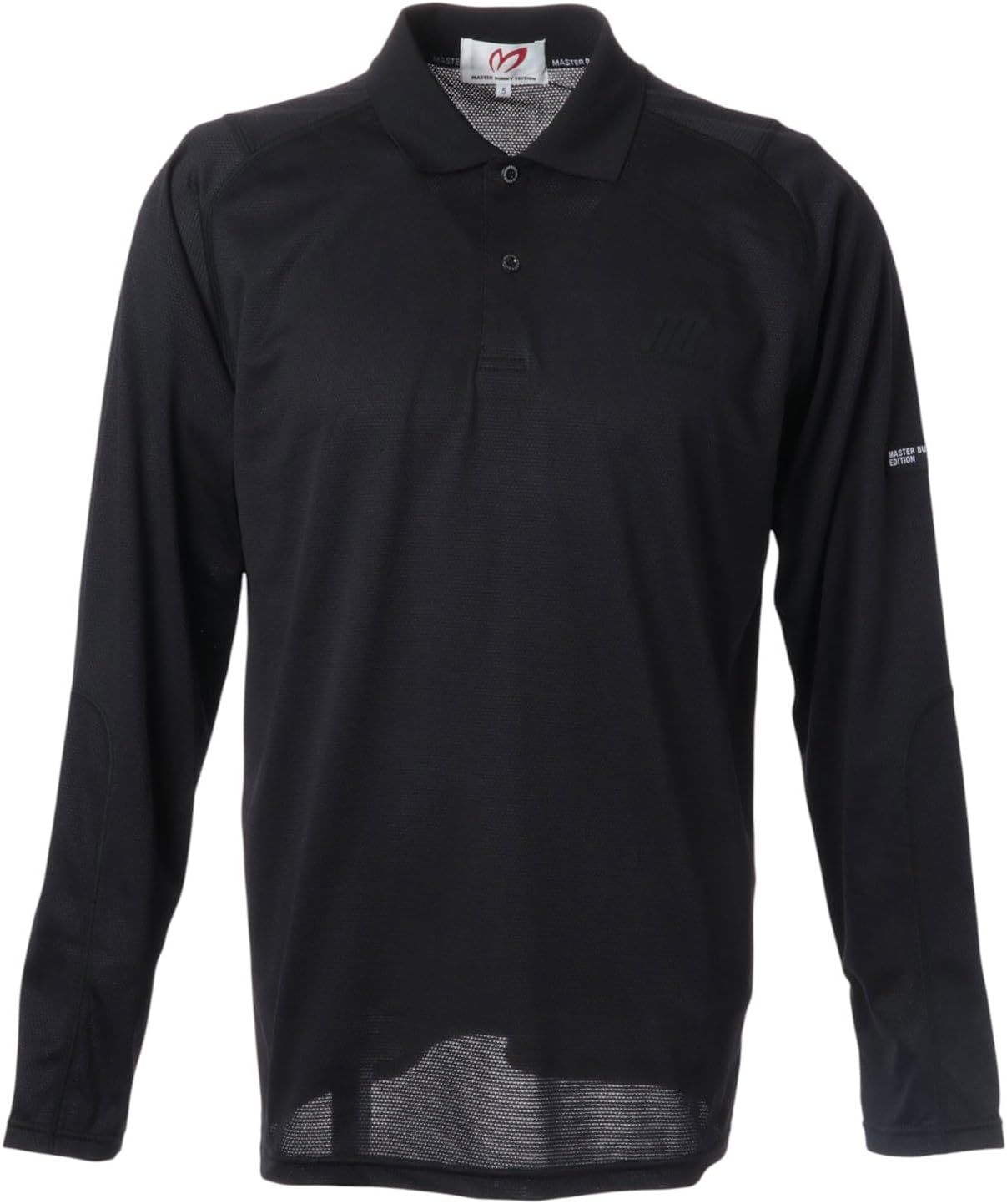 

Мужская рубашка-поло с длинным рукавом Master Bunny 758-5261151 серии AddElm Master Bunny Edition, черный