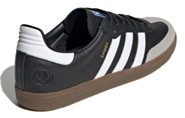 Кроссовки самба Adidas, черный — фото 4