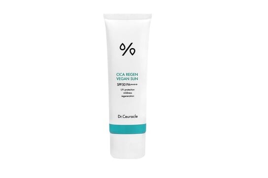 

Веганский солнцезащитный крем, 50 мл Dr.ceuracle, Cica Regen Vegan Sun