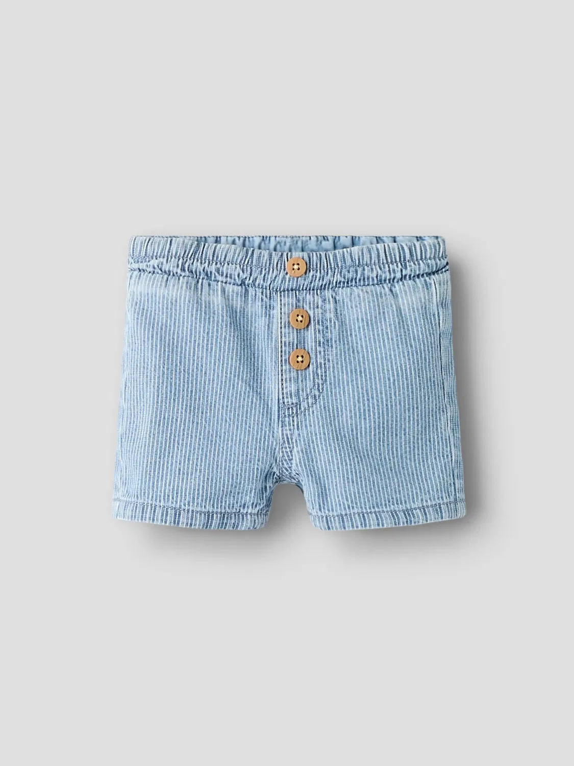 Шорты джинсовые Name it, light blue denim — фото 3
