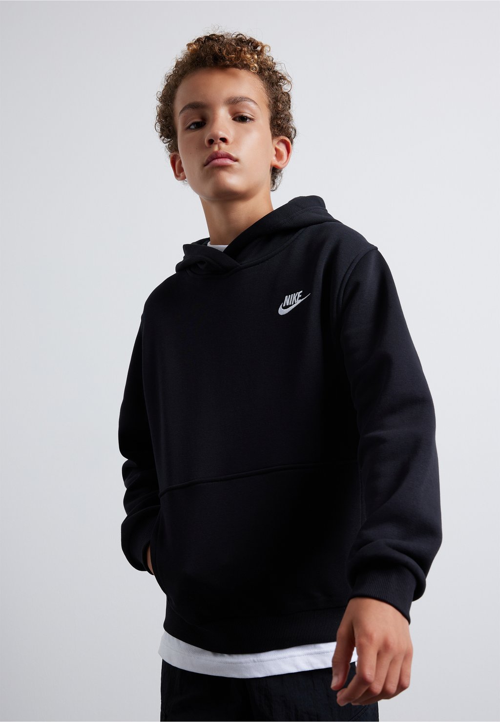 

Толстовка Club Unisex Nike, цвет black/white