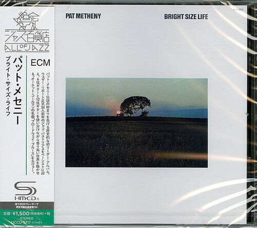 

CD диск Metheny, Pat: Bright Size Life