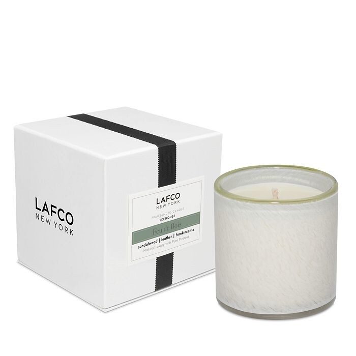 

Классическая свеча LAFCO Feu de Bois, 6,5 унций, белый