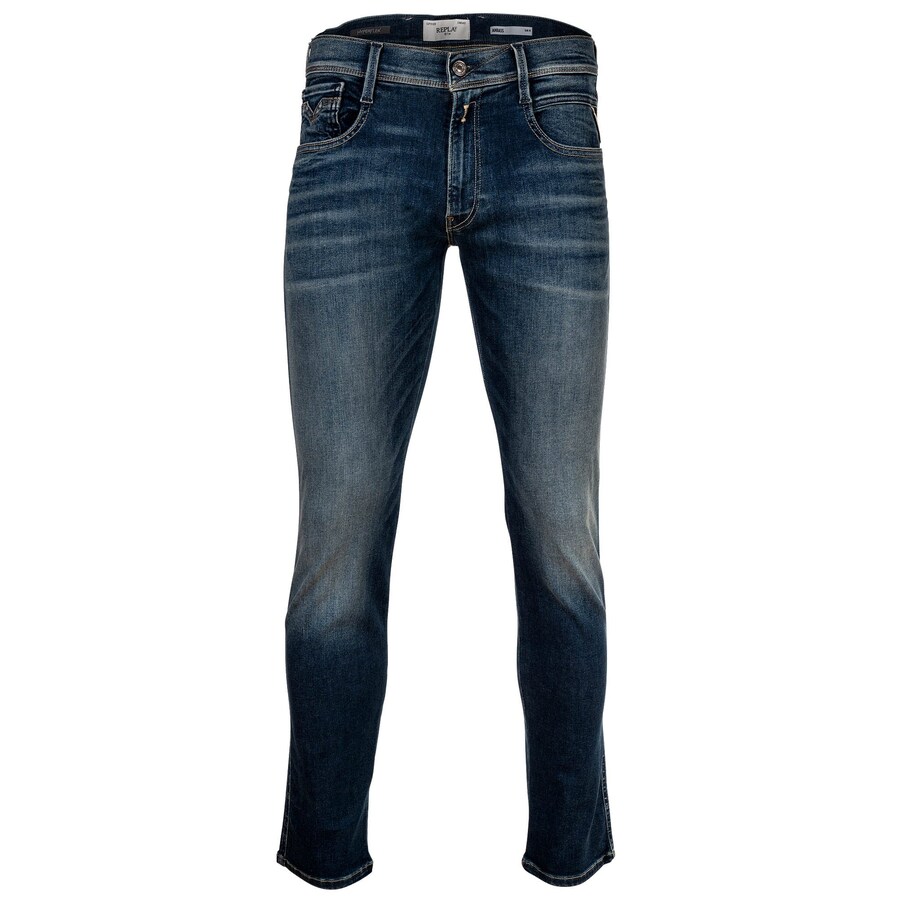

Узкие джинсы REPLAY, темно-синий