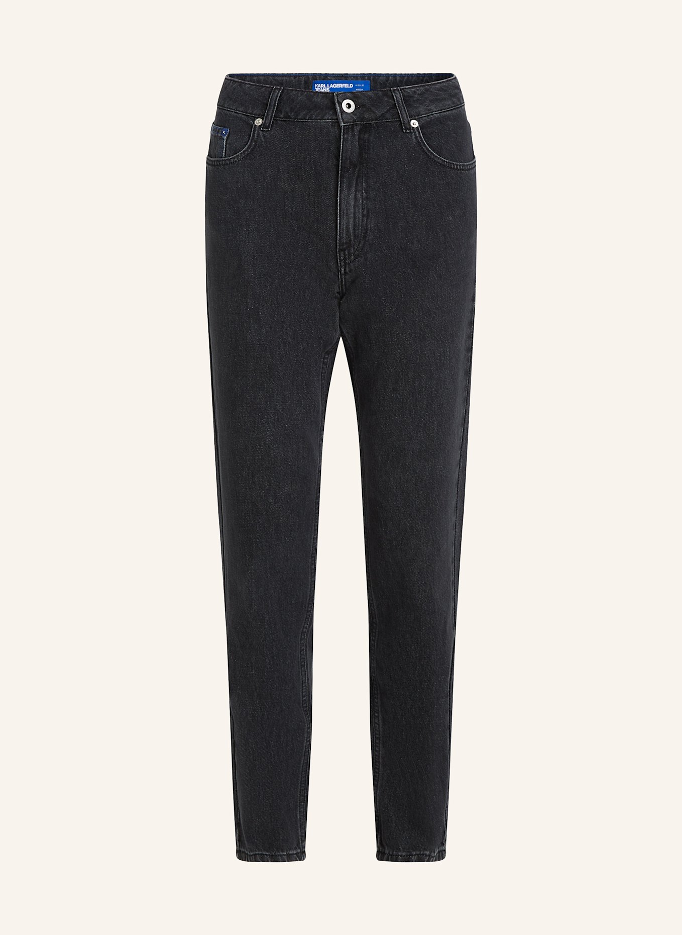 

Джинсы mom fit Karl Lagerfeld Jeans, черный