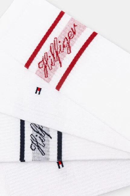 Носки 4 шт Tommy Hilfiger, белый — фото 2