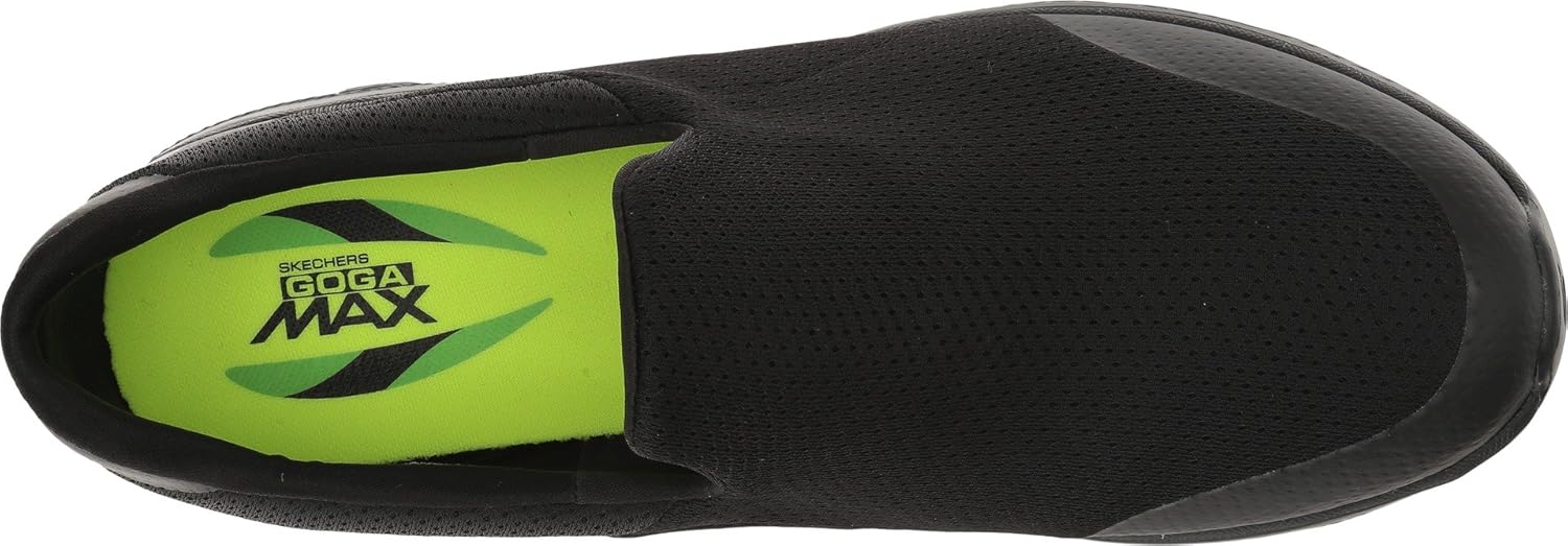 Мужские кроссовки для ходьбы Skechers Go Walk 4 Incredible, черный — фото 3