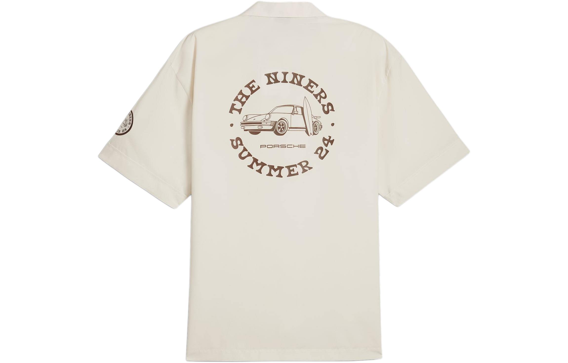 

Мужская футболка Porsche Legacy Crews High Mountain Snow Puma, high mountain snow