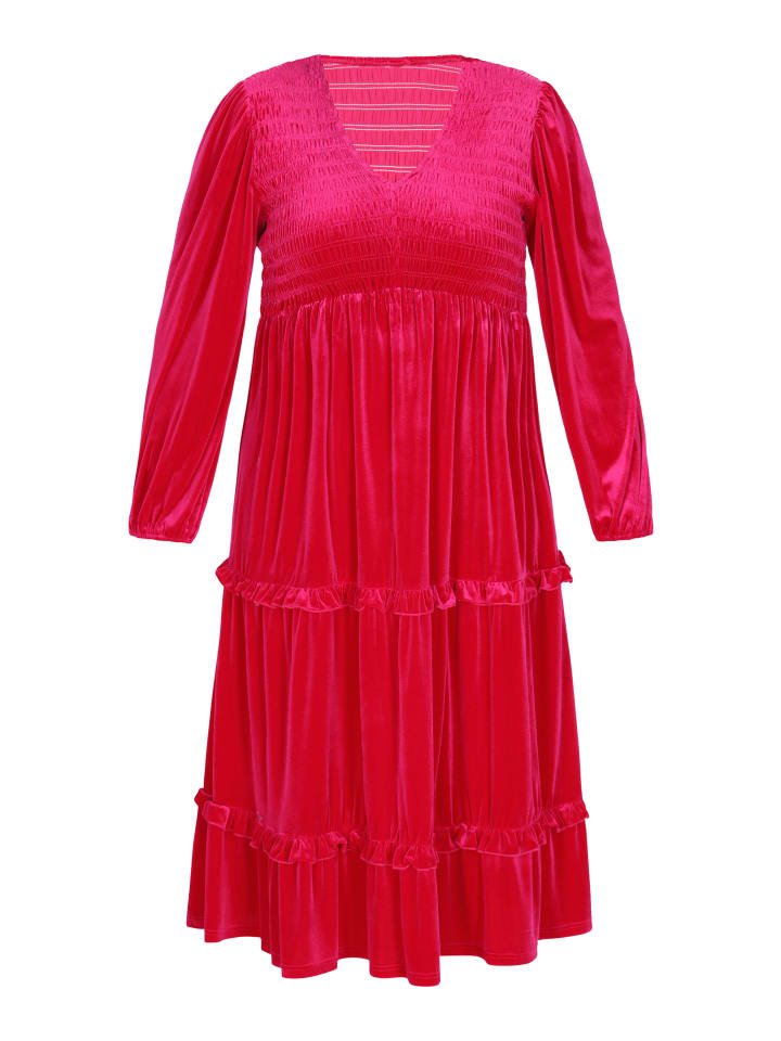 

Платье до колена faina, цвет rose red