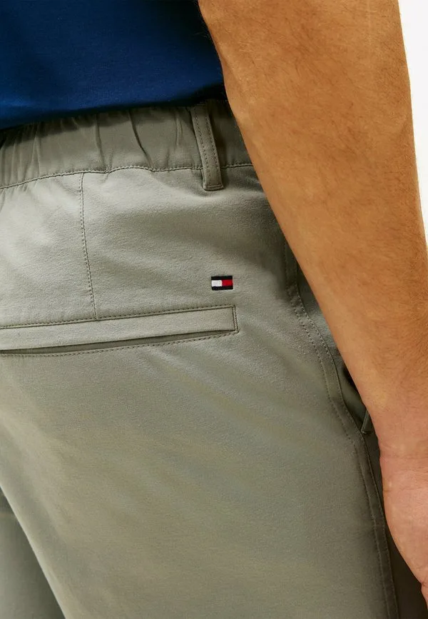 Шорты dover 8 дюймов на весь день, базовые шорты Tommy Hilfiger, Hydrogen Grey — фото 4