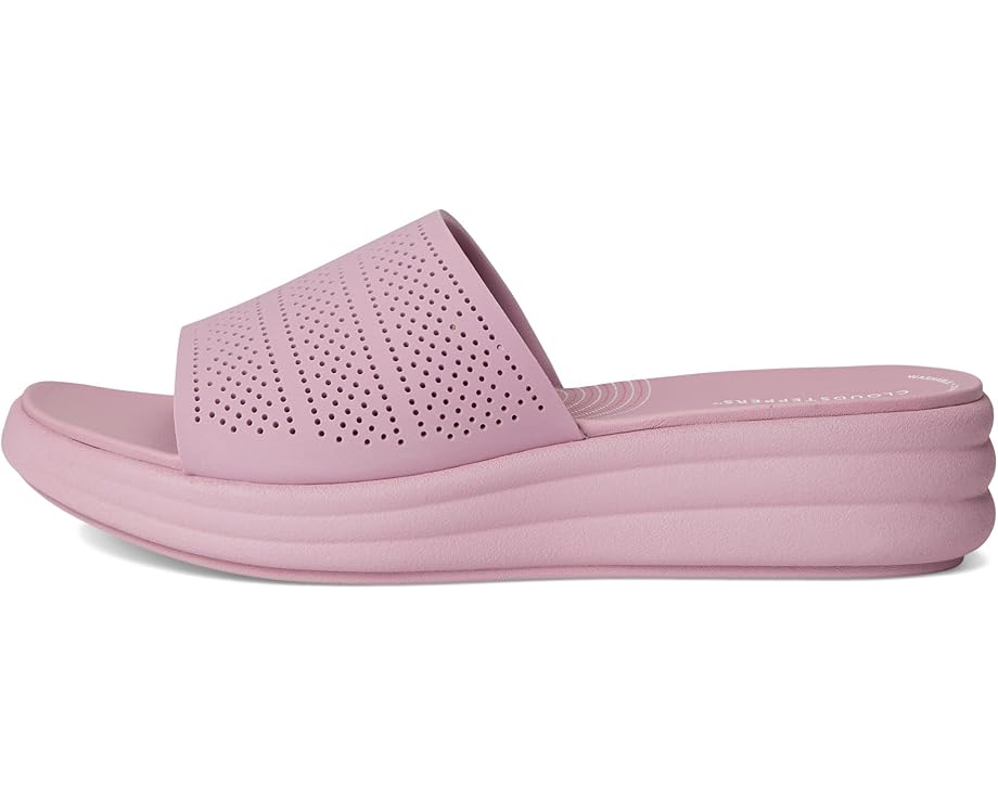 Сандалии Clarks Drift Twist, цвет Purple Synthetic — фото 4