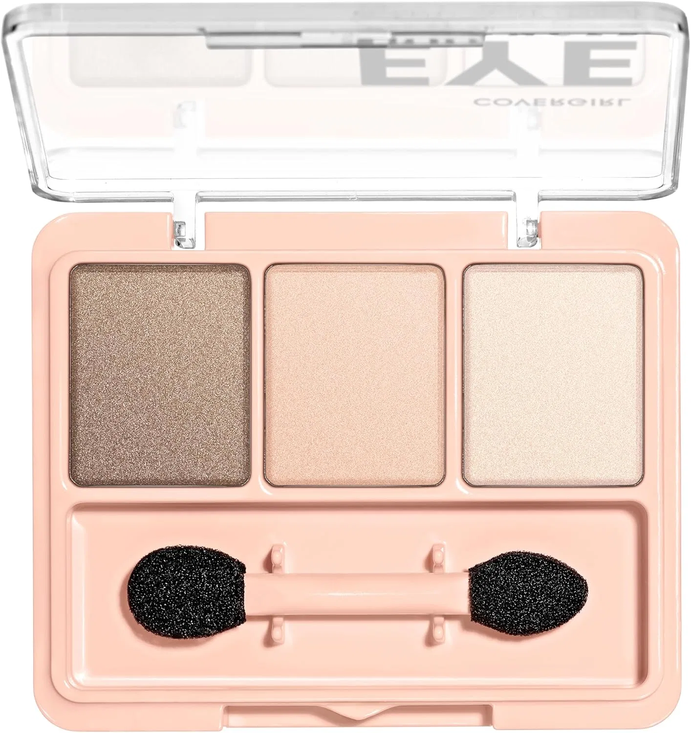 Тени для век Covergirl Cafe Au Lait 3-цветные — фото 2
