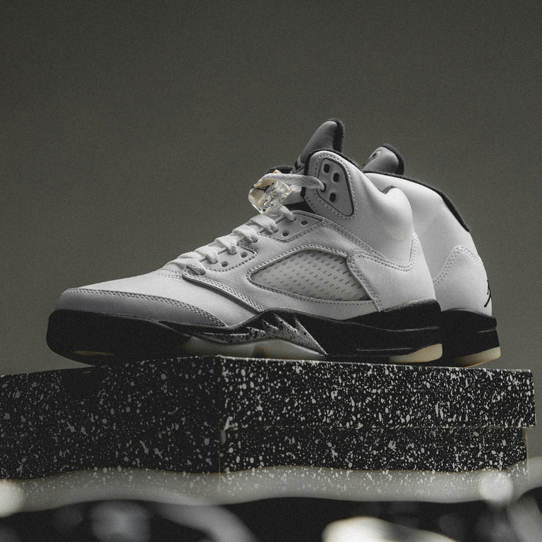 

Кроссовки air jordan 5 retro Nike, черный