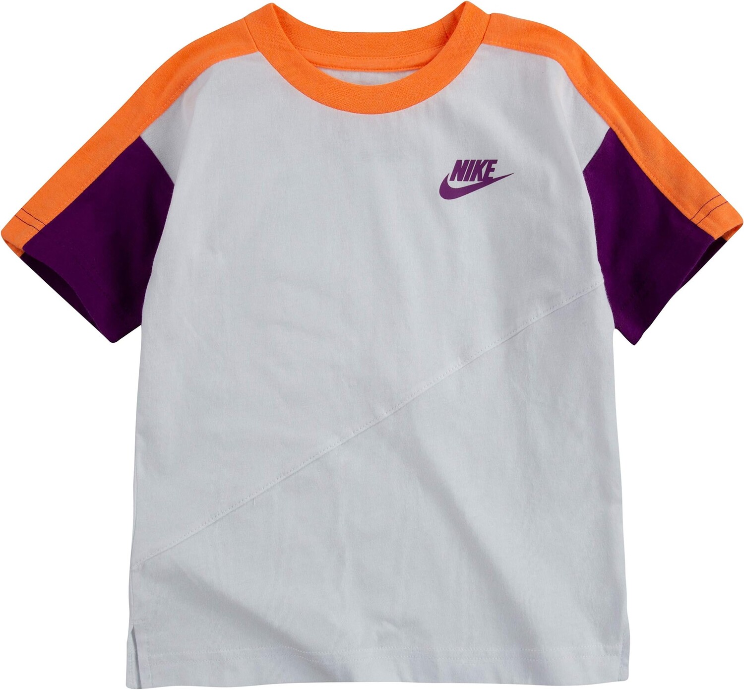 

Футболка Nike Color-Block Tee, белый