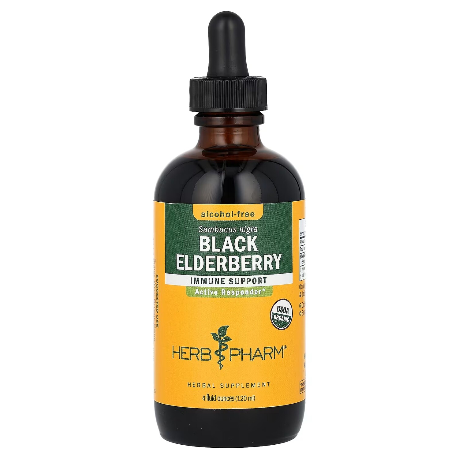 

Черная бузина Herb Pharm без спирта, 120 мл