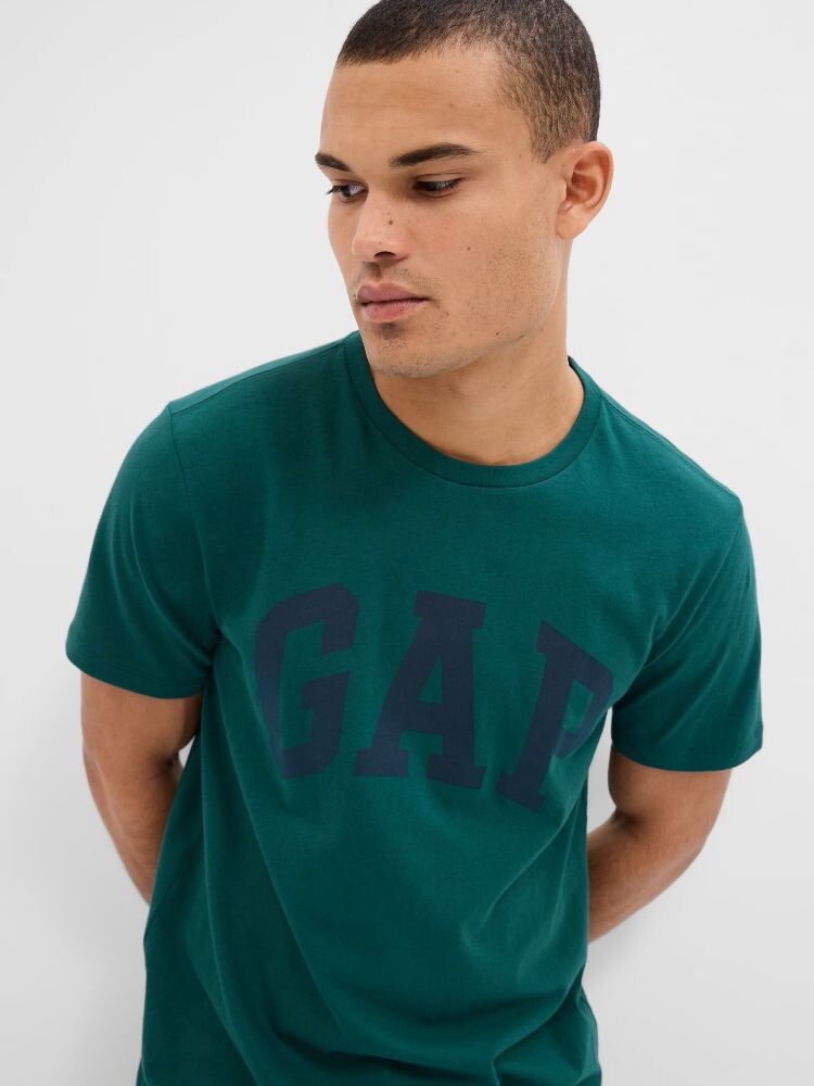 

Футболка с логотипом Gap, зеленый