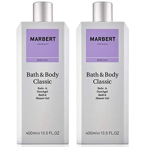Классический гель для душа «Bath & Body» Marbert, 400 мл (2 шт.) Marbert