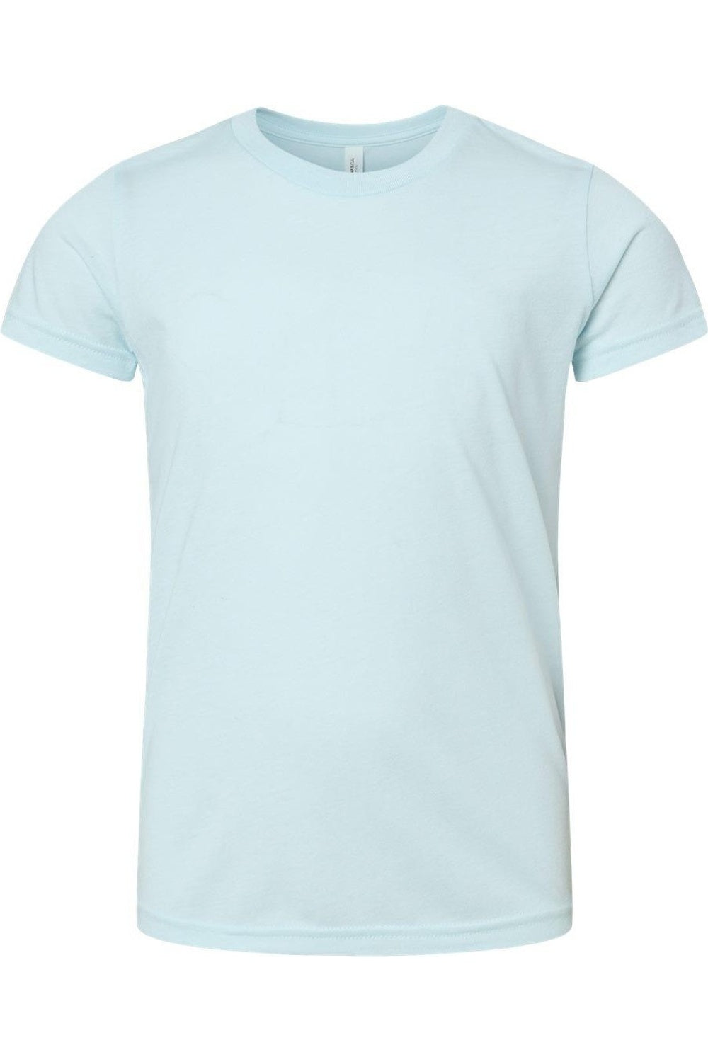 

Футболка BELLA + CANVAS Youth Triblend, цвет ice blue triblend