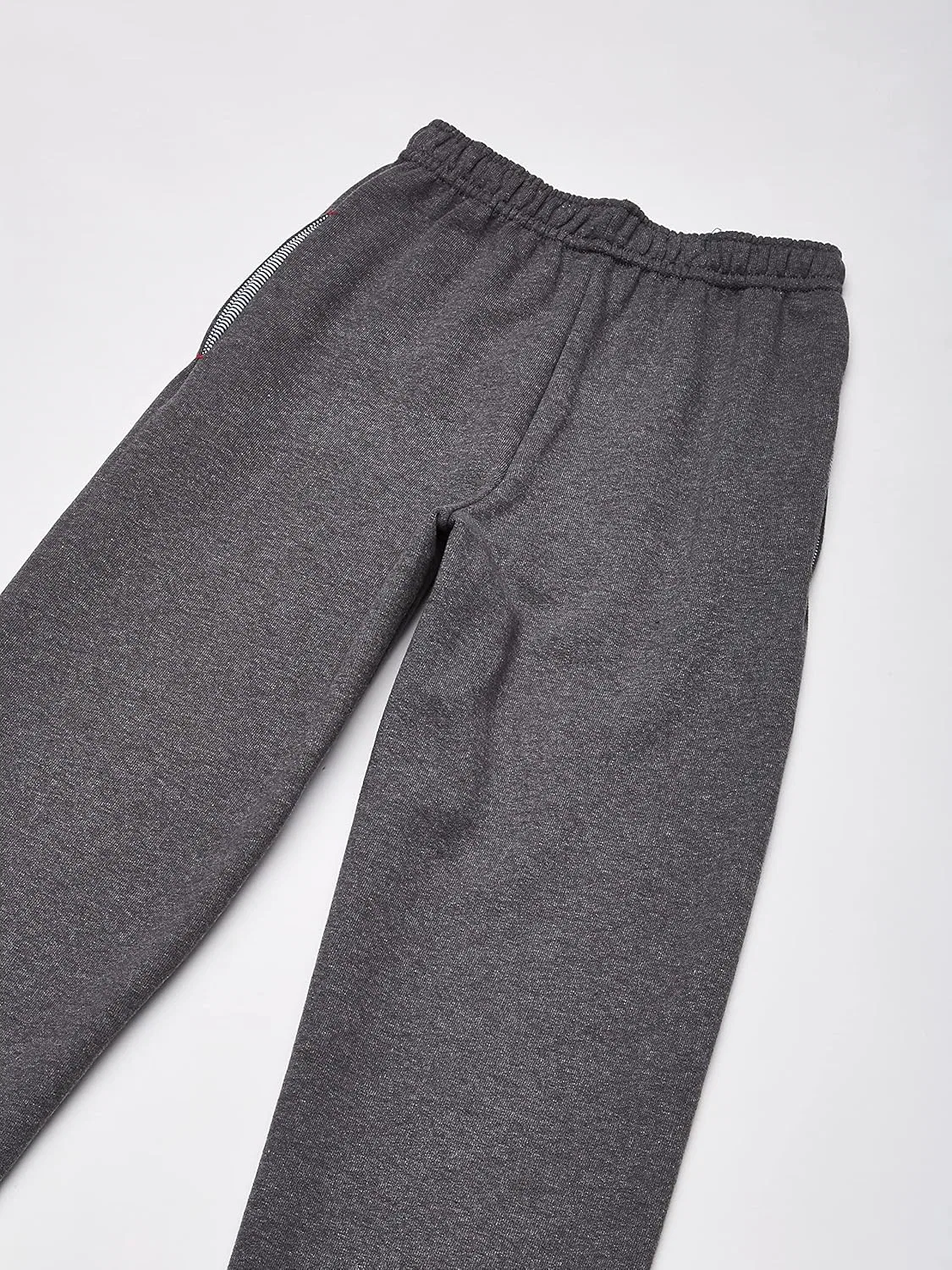 Спортивные штаны, толстовки и худи Fruit of the Loom для мальчиков, Elastic Bottom - Charcoal Heather — фото 3