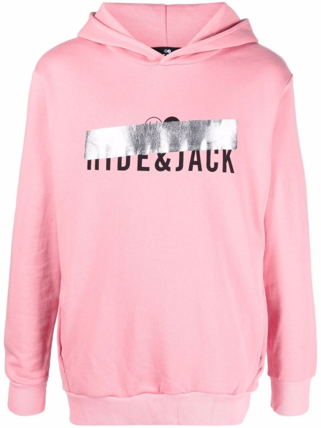 

Hide&Jack худи с логотипом, розовый